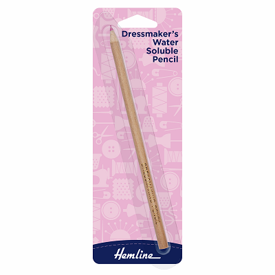 H299.RED Pencil: Water-Soluble: Red..